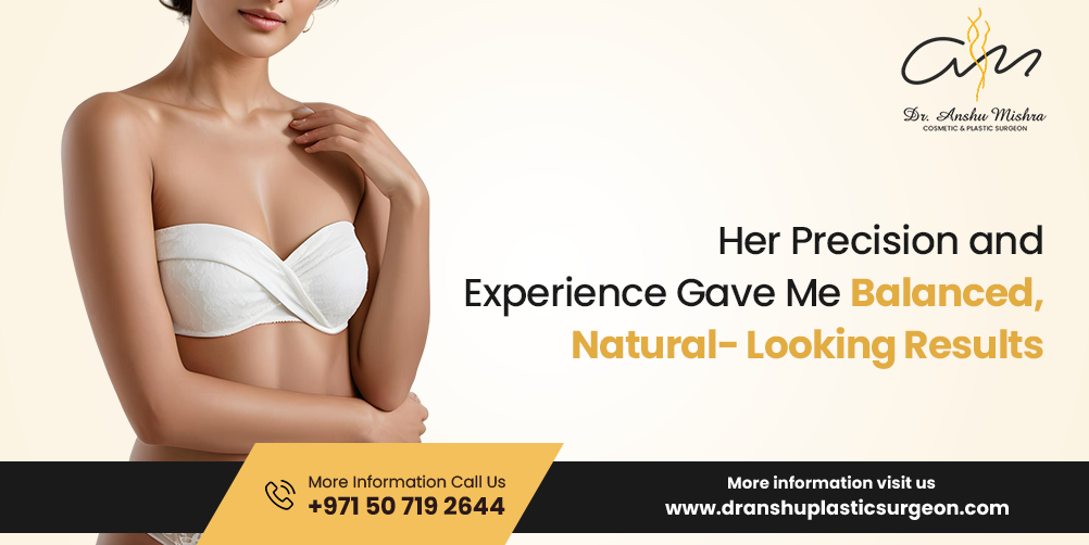 Dr. Anshu's Precision and Experience Gave Me Balanced, Natural-Looking Results