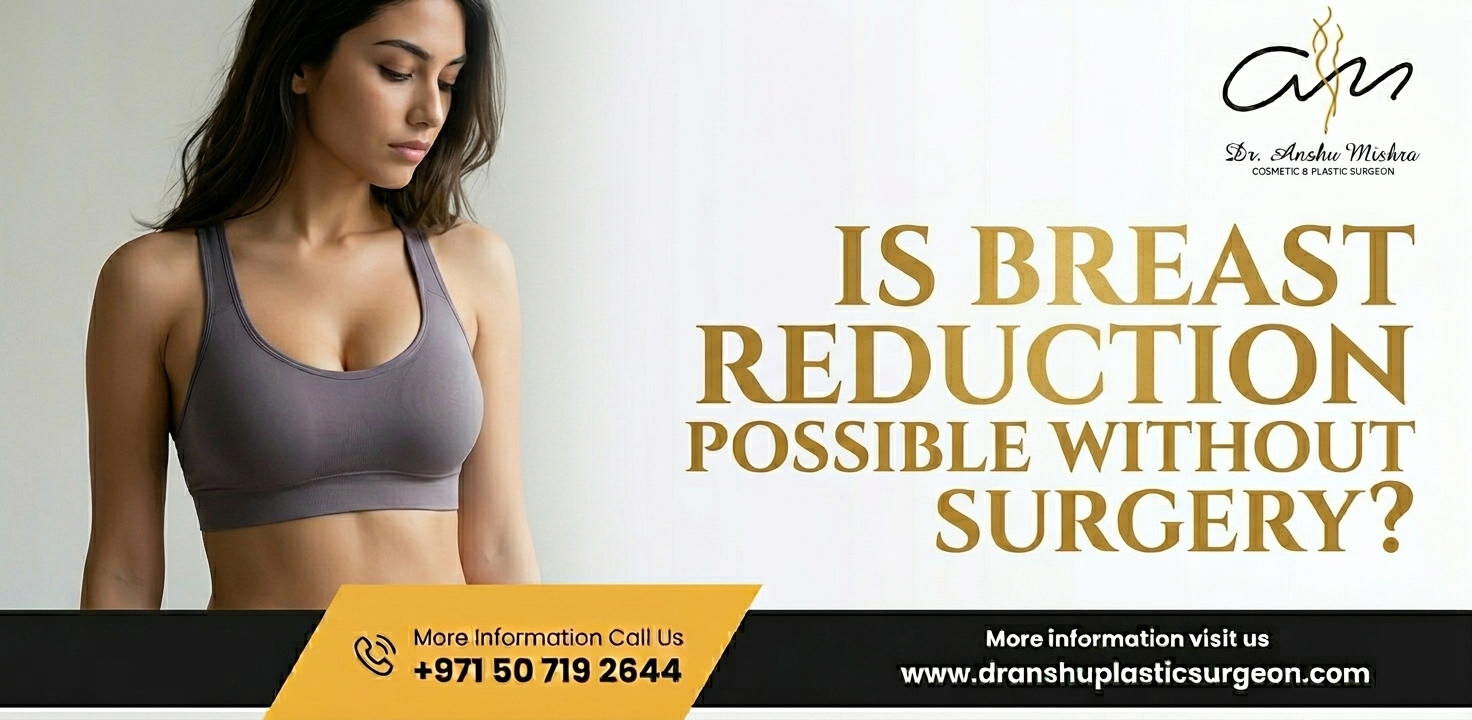 Is Breast Reduction Possible Without Surgery?