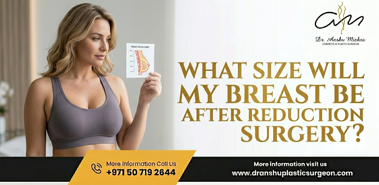 What Size Will My Breast Be After Reduction Surgery?