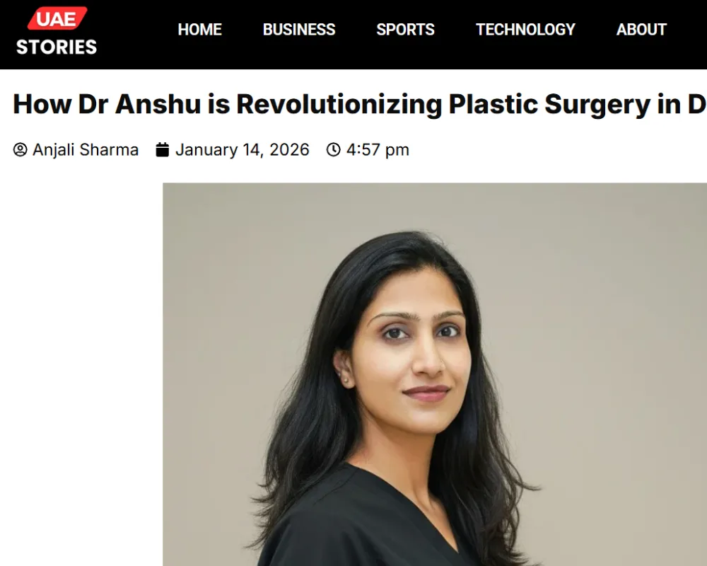 How Dr Anshu is Revolutionizing Plastic Surgery in Dubai