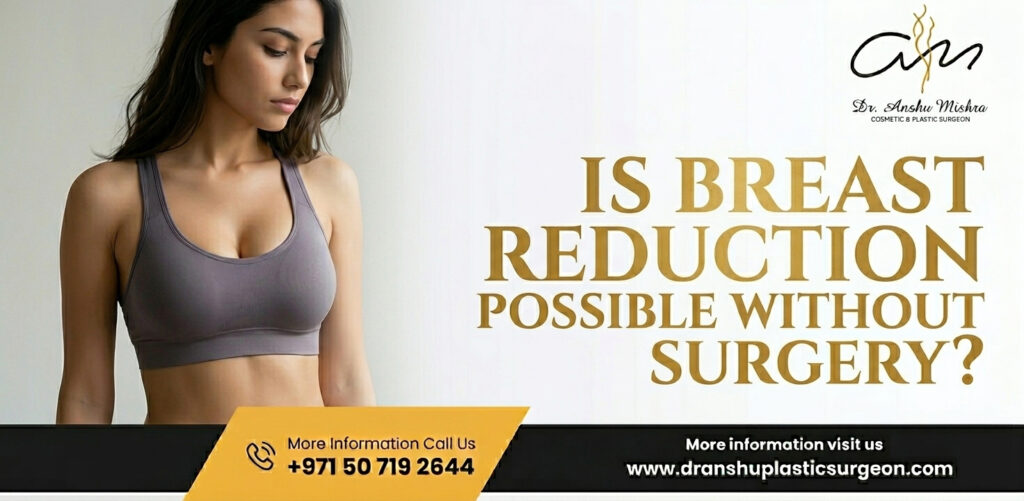 Is Breast Reduction Possible Without Surgery