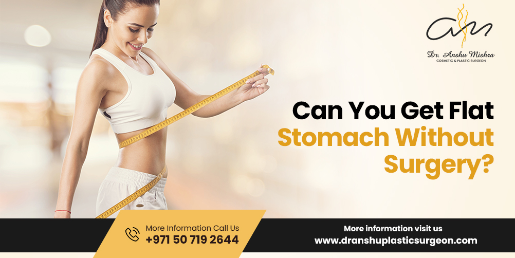 Can You Get a Flat Stomach Without Surgery?